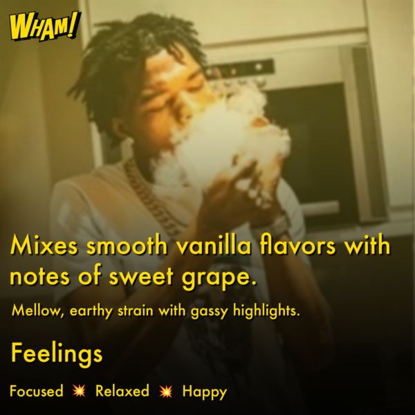 Wedding Crasher wham strain