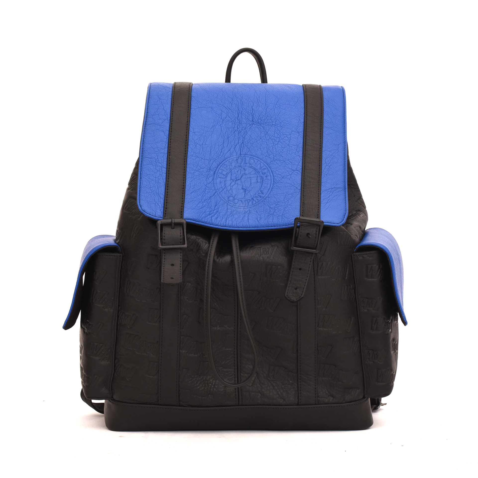 WHAM! THC Large Backpack (Blue)