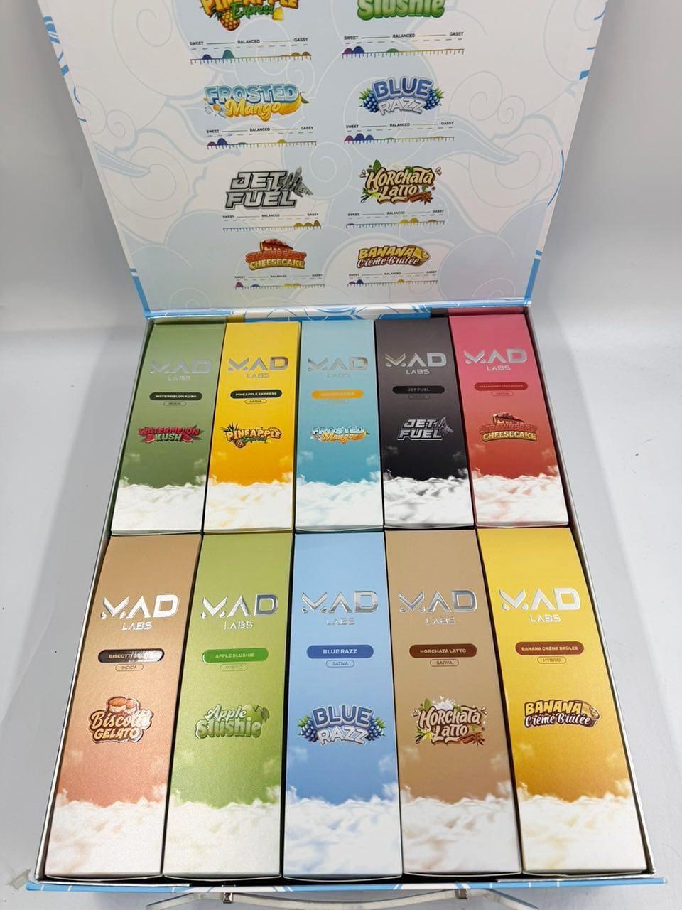 mad labs 2g disposable disposable vape pen - Image 4