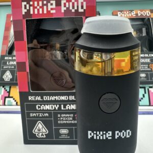 4G Pixie Dust Pods THCA-P Black Edition