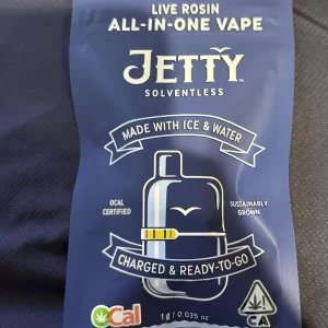 Jetty All‑In‑One Disposable Vape