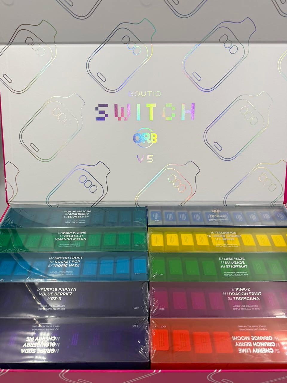 boutiq switch 2g disposable-vape pen disposable - Image 2
