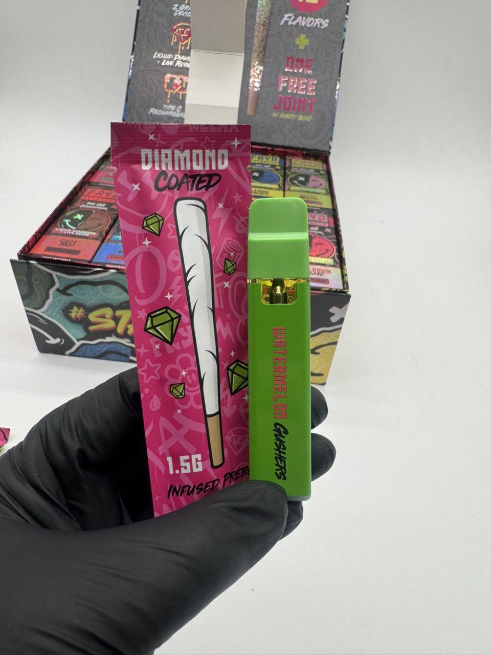FRYD 2G WITH PRE ROLL