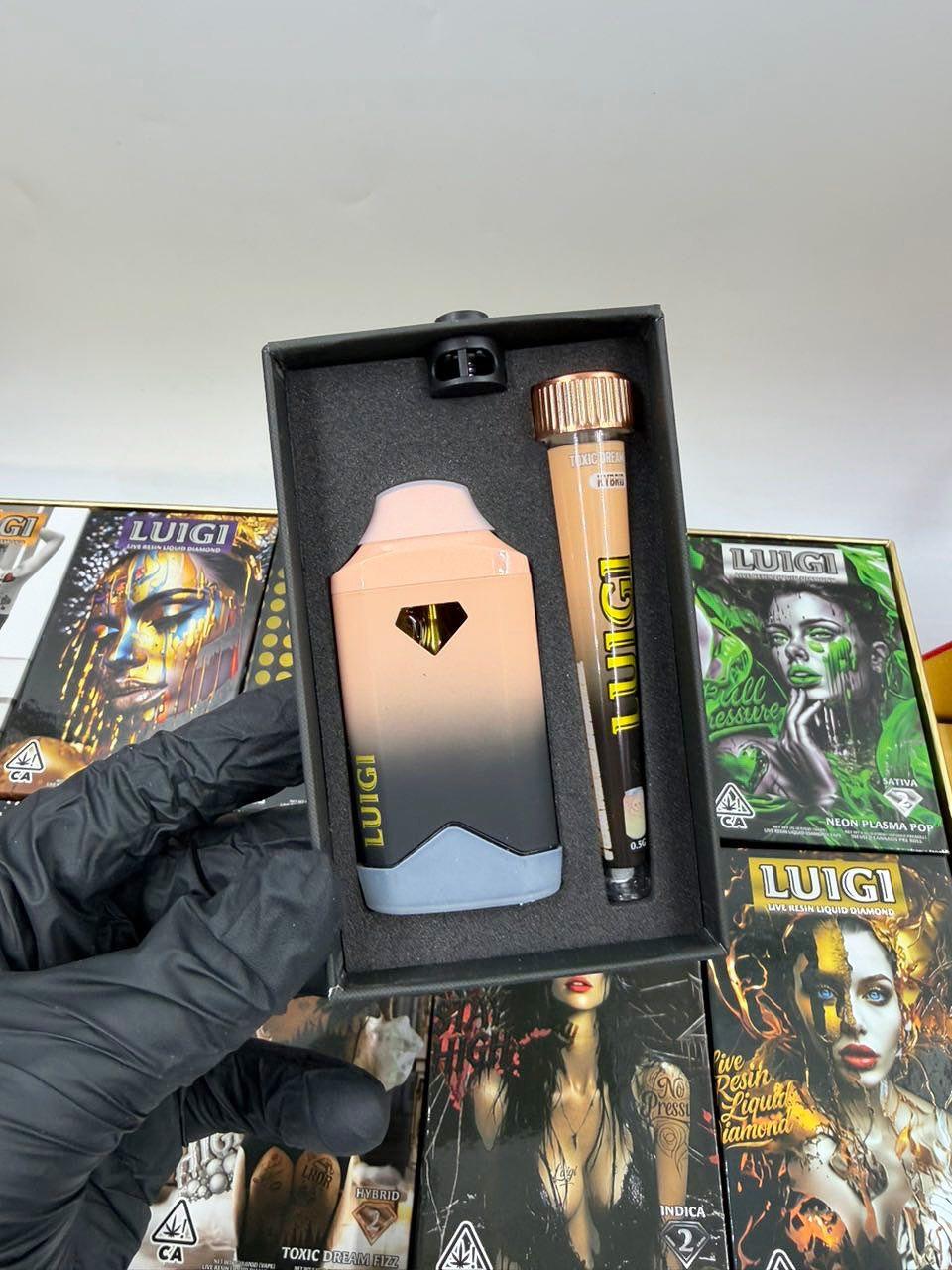 Luigi 2G Disposable – vape pen disposable - Image 2