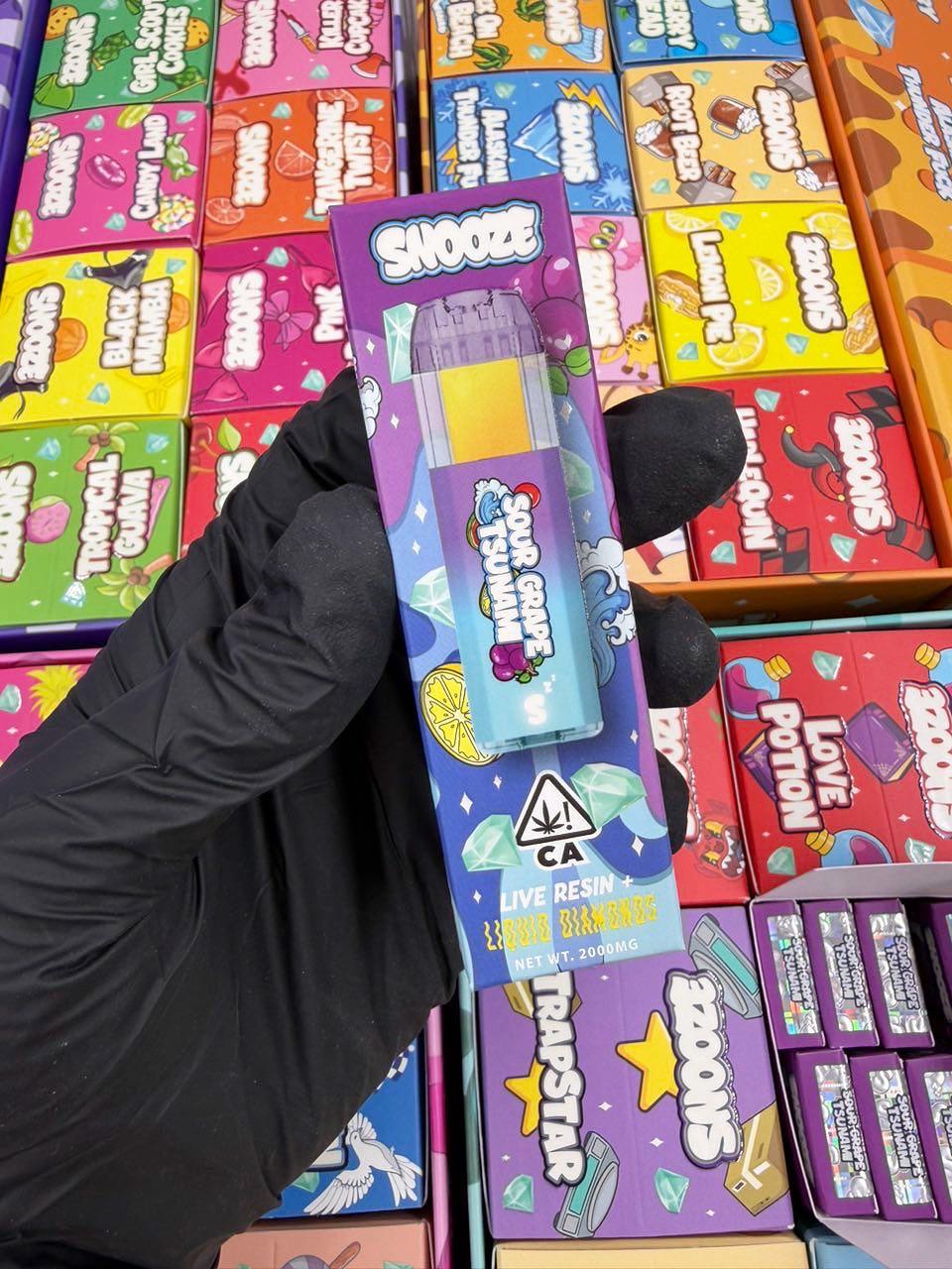 snooze 2g disposable vape pens - Image 4