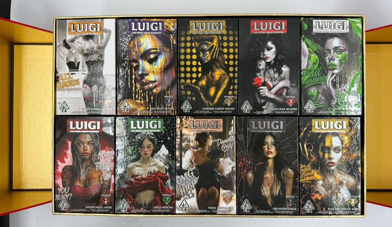 Luigi 2G Disposable – vape pen disposable - Image 4