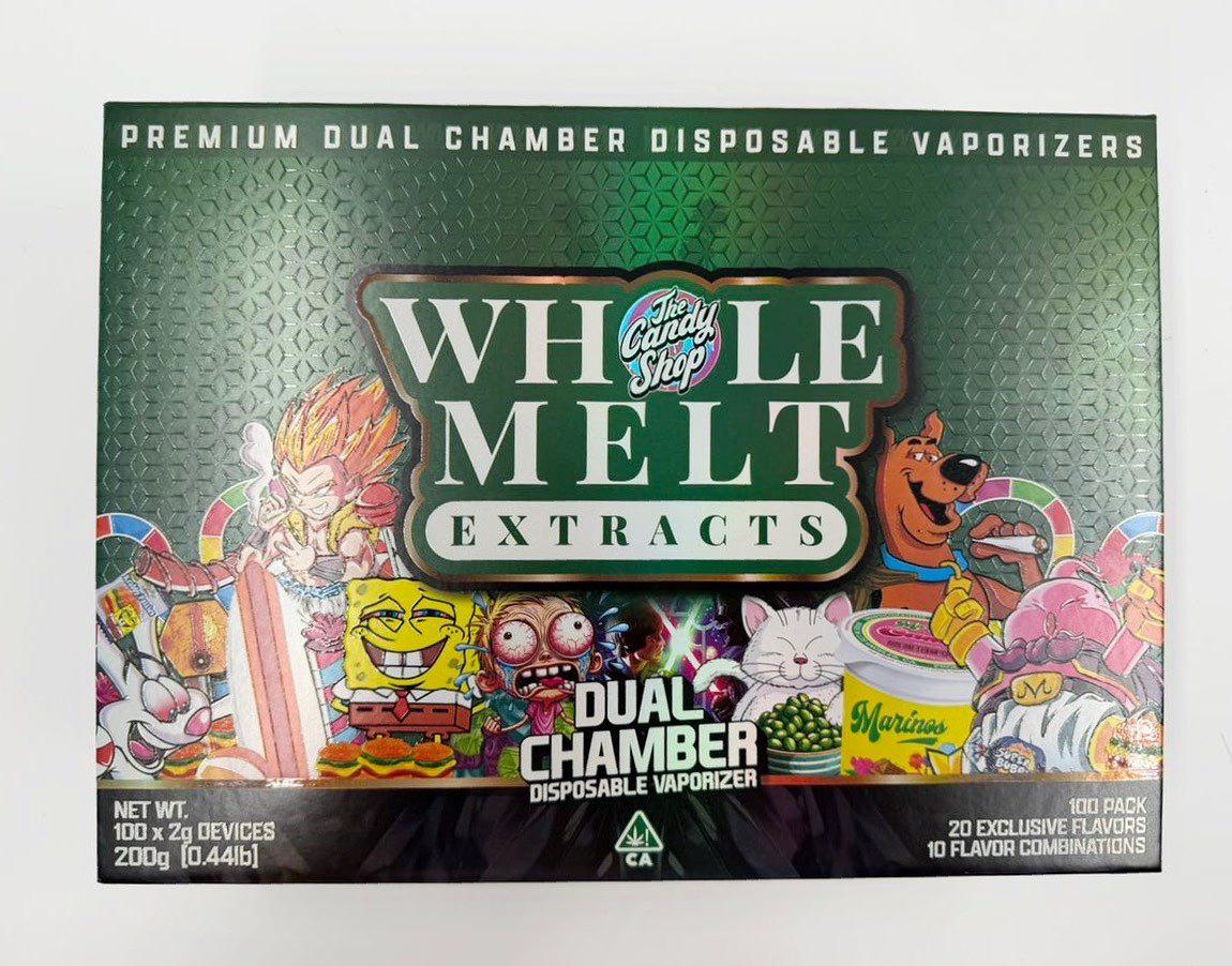 whole melts 2g disposable dual chamber - Image 3